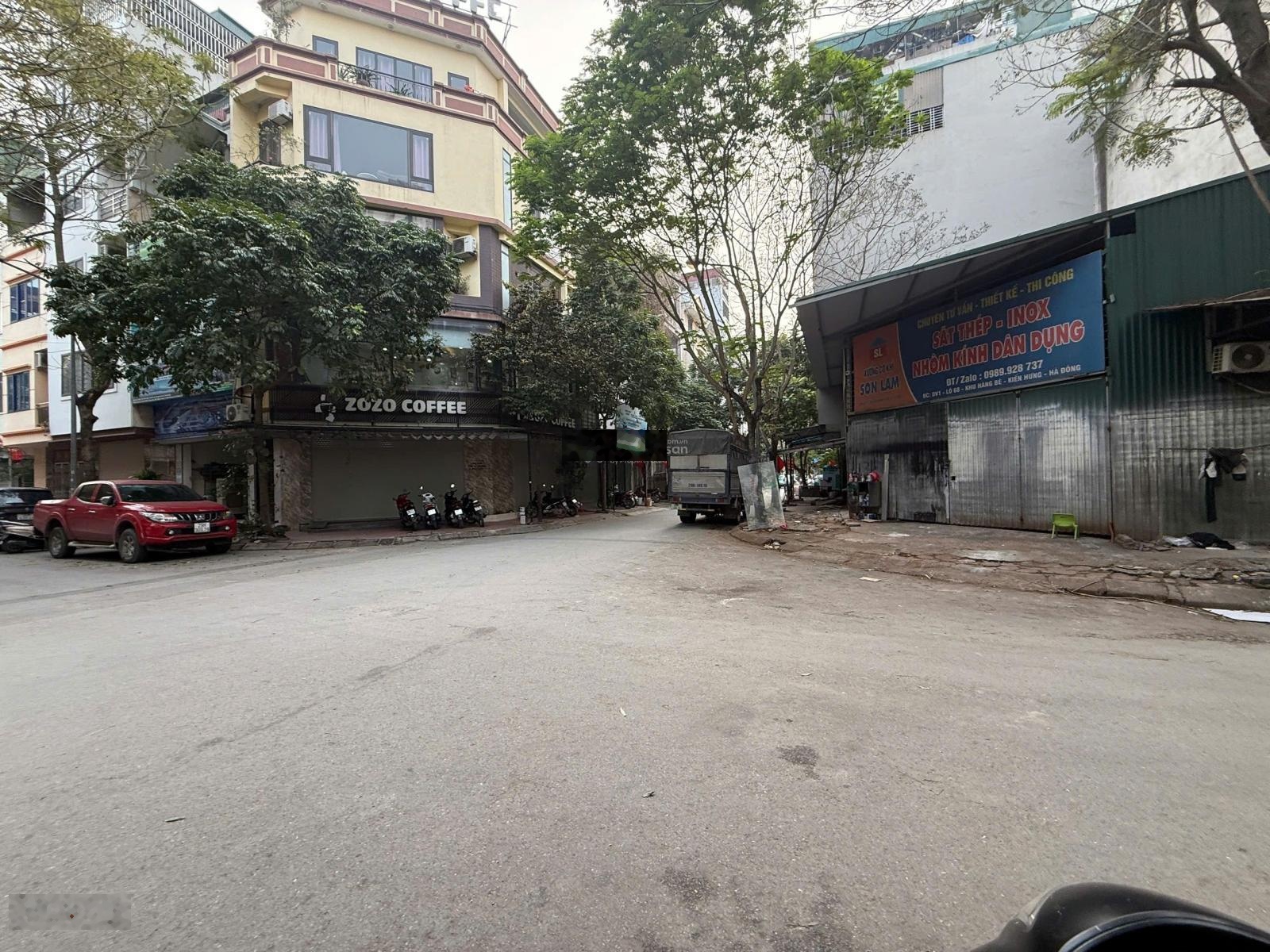 Lô góc ngã tư Mậu Lương, Kiến Hưng. Vỉa hè, kinh doanh đỉnh. 50m2 * MT 16m. Giá 17.5 tỷ