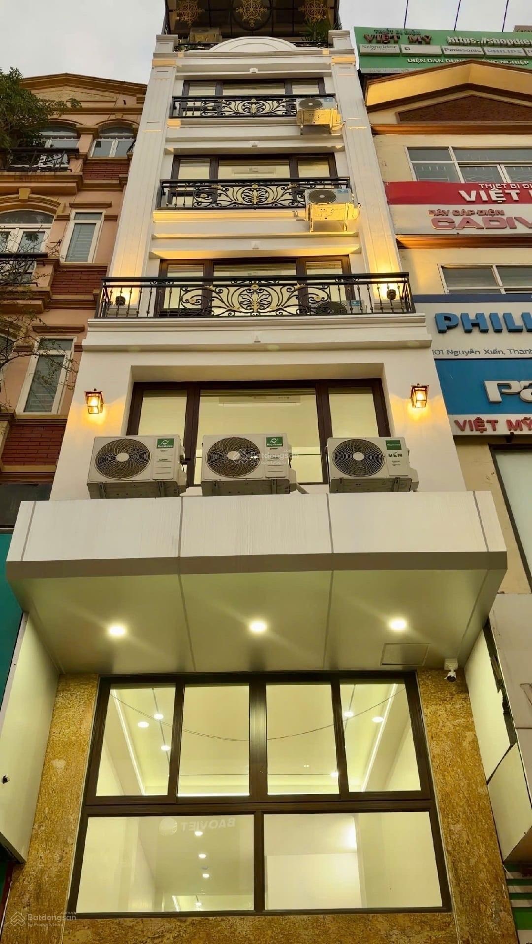Bán Nhà mặt phố Nguyễn Xiển (Thanh Xuân) 59m2 5 tầng giá 33 tỷ - phân lô ô tô kinh doanh - vỉa hè