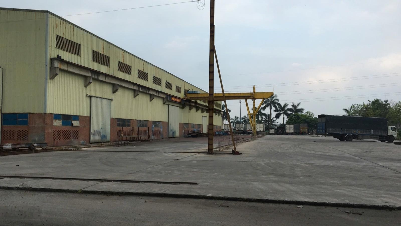 Cho thuê kho, nhà xưởng tại 39A, Liêu Xá, Huyện Yên Mỹ, Hưng Yên, diện tích 2000m2