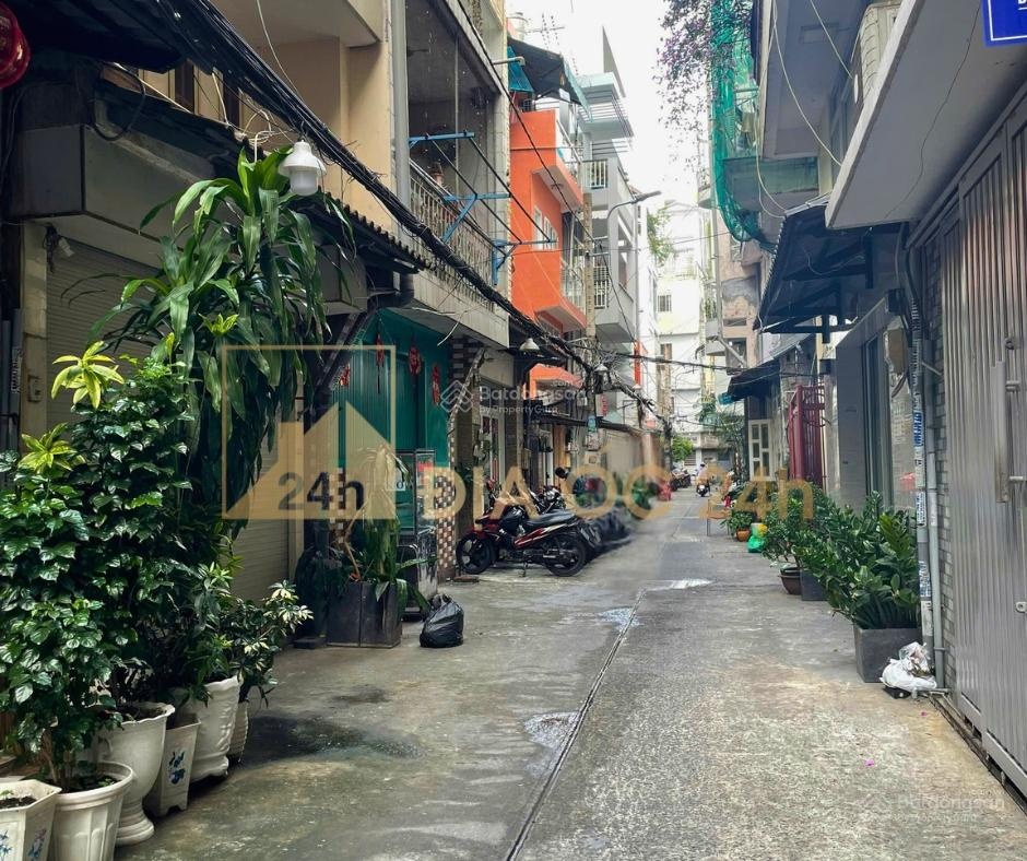 Bán nhà võ văn tần q.3 ngang 6m 55m² 4 tầng chỉ 14 tỷ, không có căn thứ 2