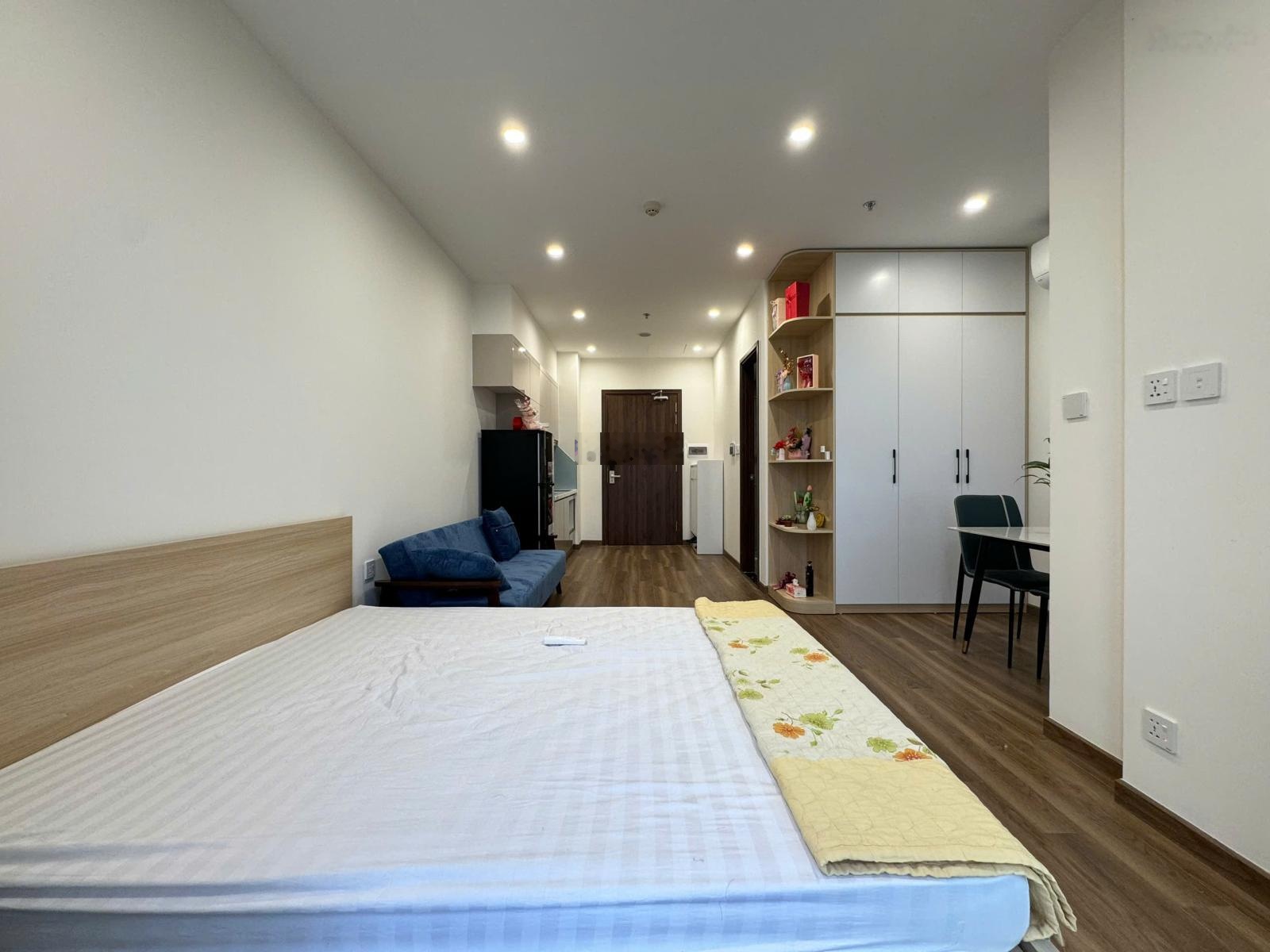 Cho thuê STUDIO full đồ, chỉ 7tr tại The Zrich - VinHomes OceanPark. Miễn phí môi giới 100%