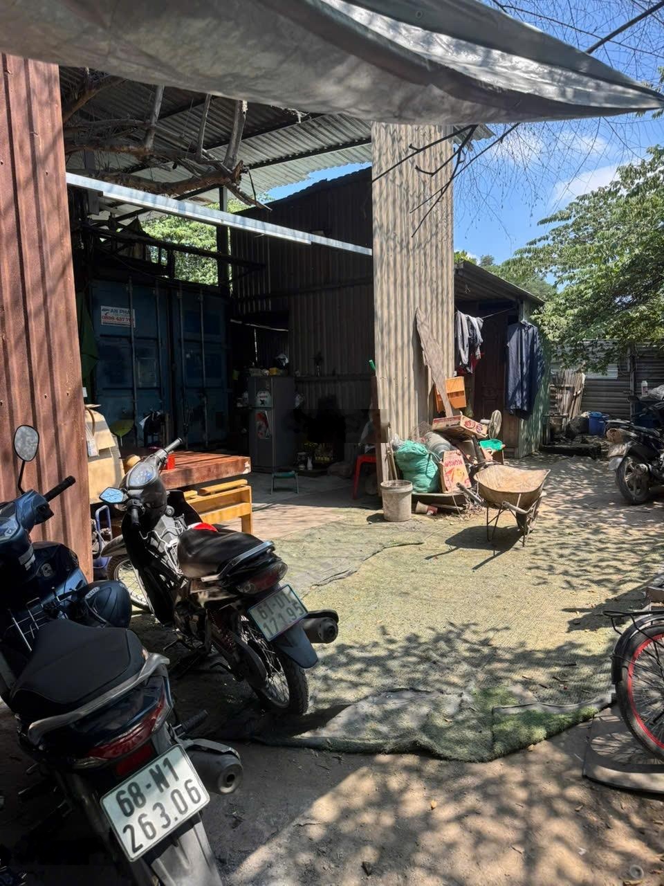 Bán nhà xưởng đang cho thuê phường hóa an biên hòa