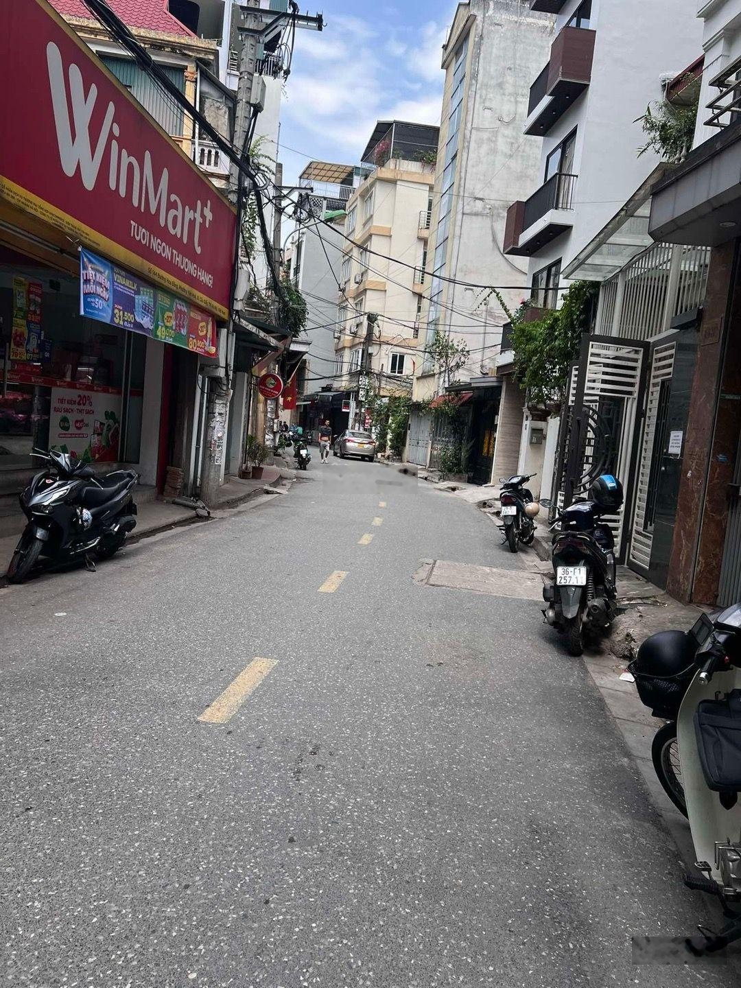 Cần bán gấp giá Đầu tư, nhà mặt phố Hoa Bằng, lô góc, 3 thoáng, vỉa hè, kinh doanh đỉnh 110m2 42 tỷ