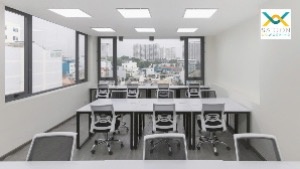 Cho thuê gấp tòa nhà vp tân bình | dt 90m²/sàn | 7 tầng | gần sân bay | full tiện ích