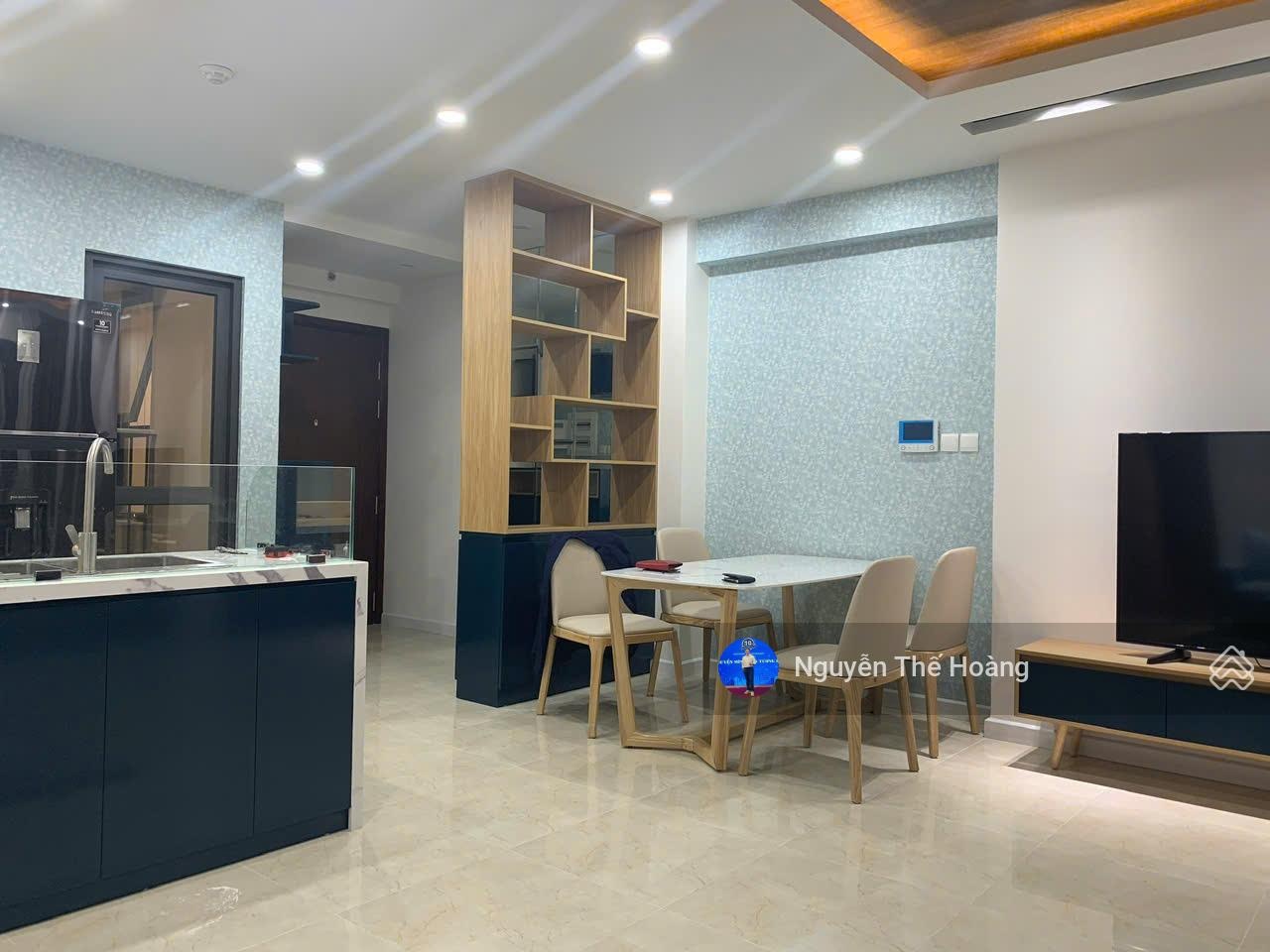 Giá thật, Bán CH 2N+1, 2WC 82m2 tòa B, Golden Heart. Tầng trung BC thoáng mát, Full đồ, Sổ đỏ giá 6
