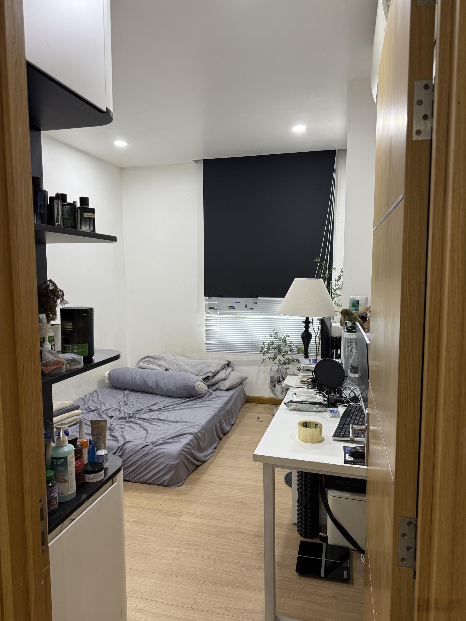 Cho thuê CC 1PN, 1WC tại Tòa E Him Lam Riverside, 10,5 triệu, 50m2, đẹp, nhiều tiện ích