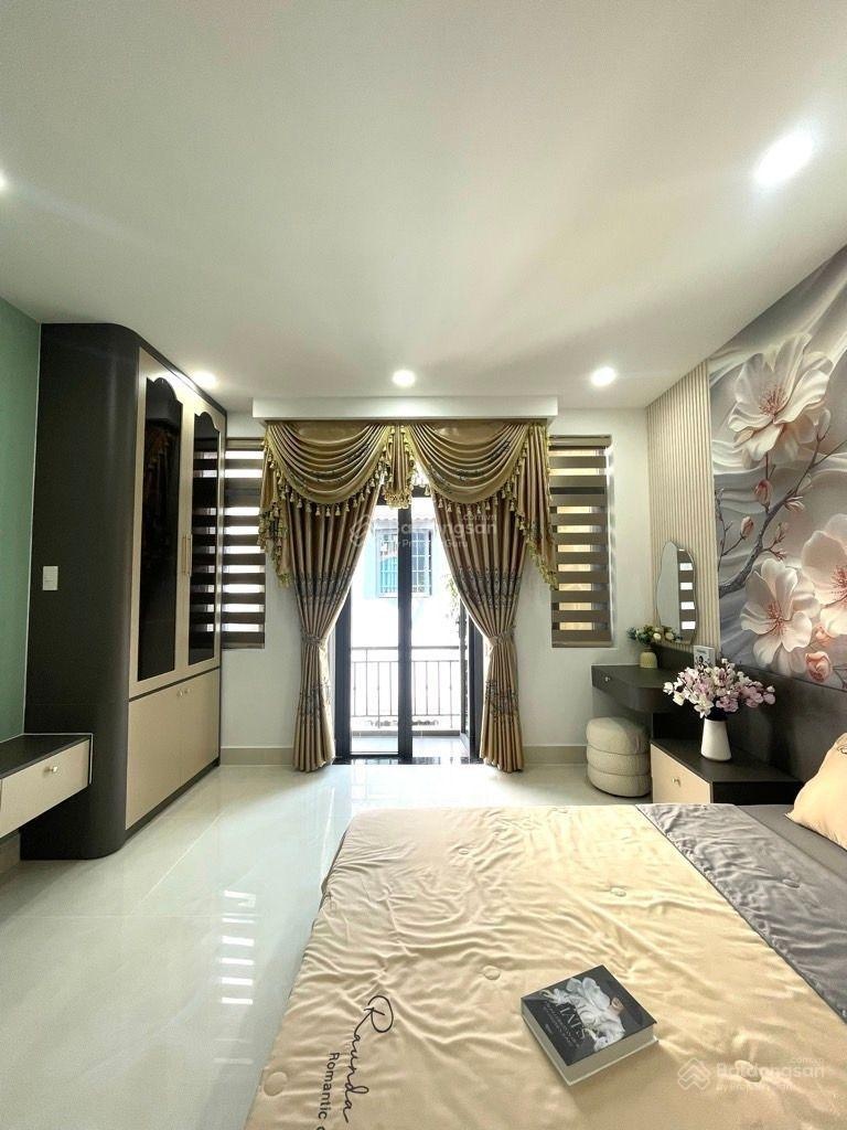 Gấp bánNhà bán phạm văn chiêu 4 tầng xe hơi ngủ nhà, gần kênh vòm thuật, tam lương