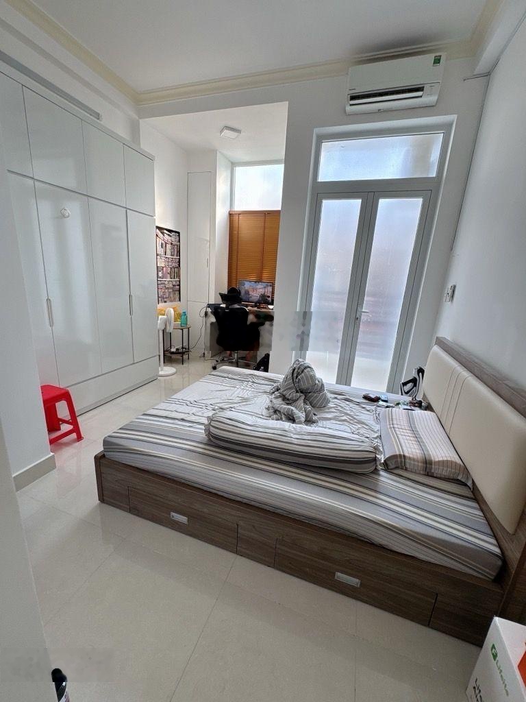 4 tầng 60m2 - hẻm 8m xe tải tránh - nhà phố phạm văn chiêu - chỉ 8 tỷ