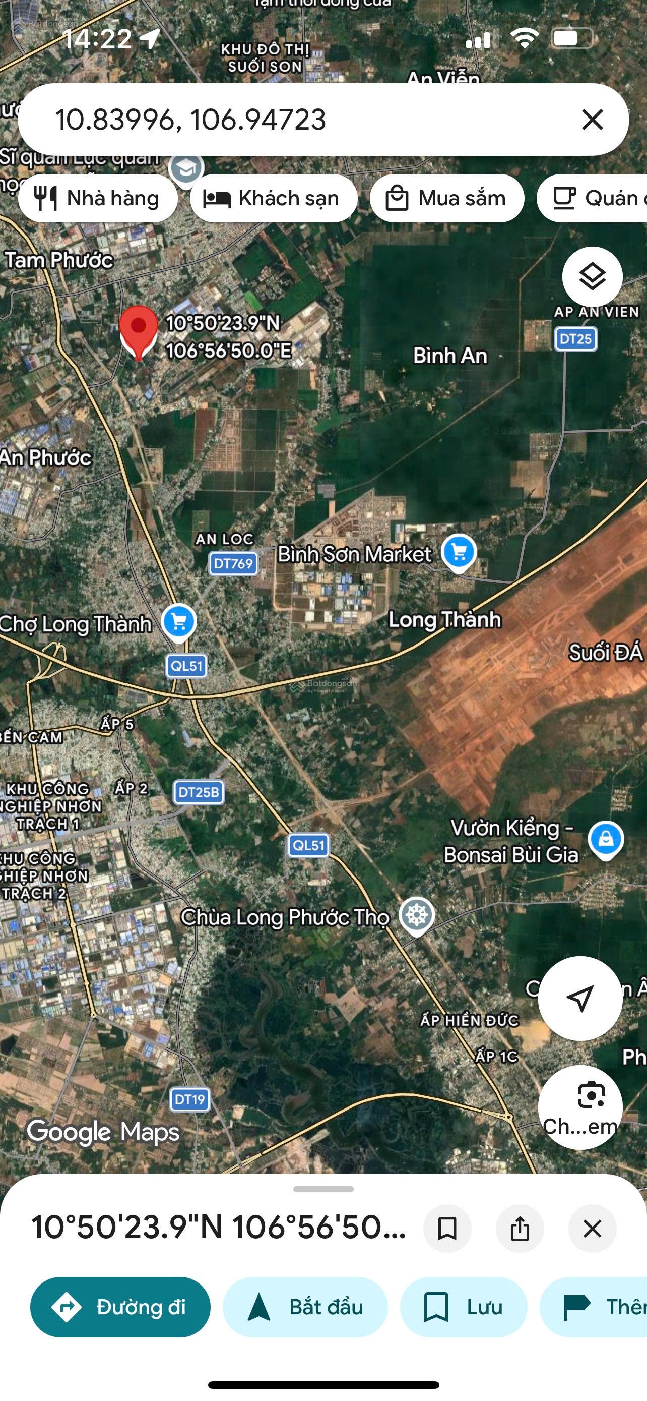 1t2/ lô cần ra sau lưng kcn an phước