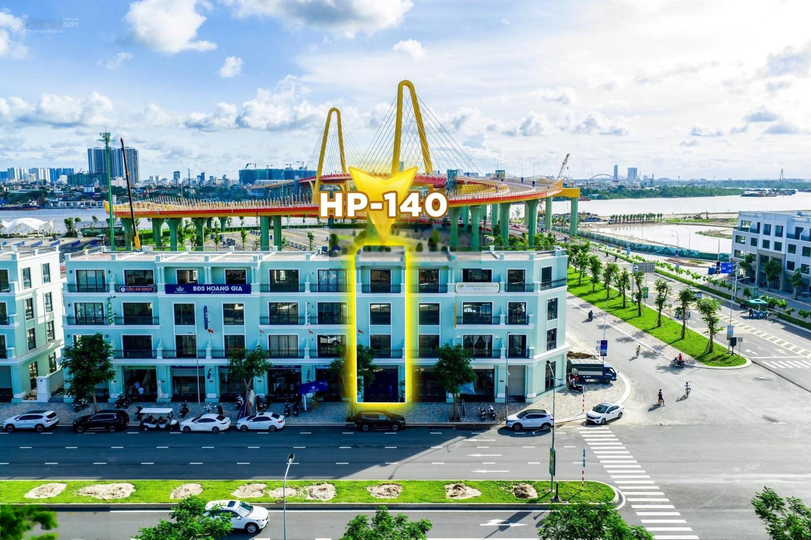 Chính chủ bán Shophouse HP140 - Đối diện Vincom - Vin Vũ Yên, Full NT, Thang máy, Nhỉnh 14 tỷ