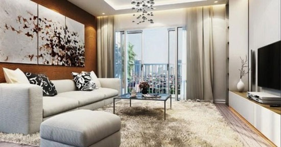 Cho thuê căn 2 ngủ, 2wc 75m2 chung cư Ecolife capital Tố Hữu - LH 0963225113