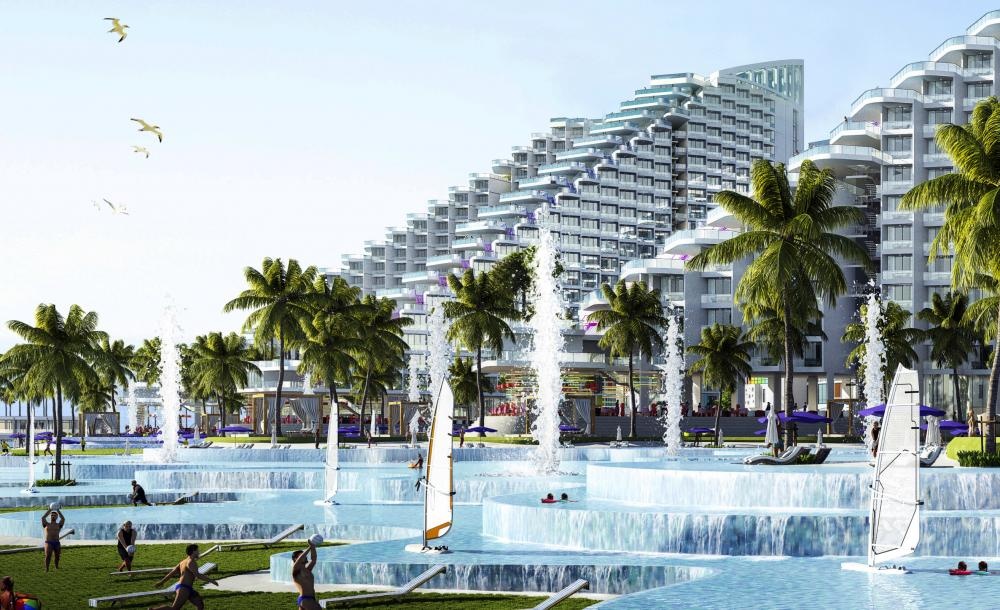Chính Chủ Cho Thuê Căn Hộ The Arena Cam Ranh, View Đầm Thủy Triều, Chỉ 3,9tr/tháng, Full nội thất