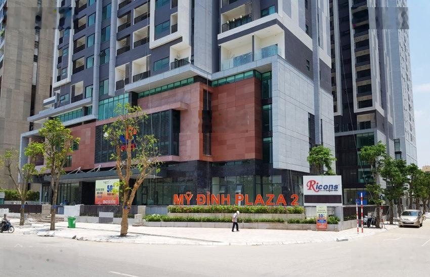 Cho thuê văn phòng tại tòa nhà Mỹ Đình Plaza 2, Trần Bình, Nam Từ Liêm, Hà Nội. 0945004500