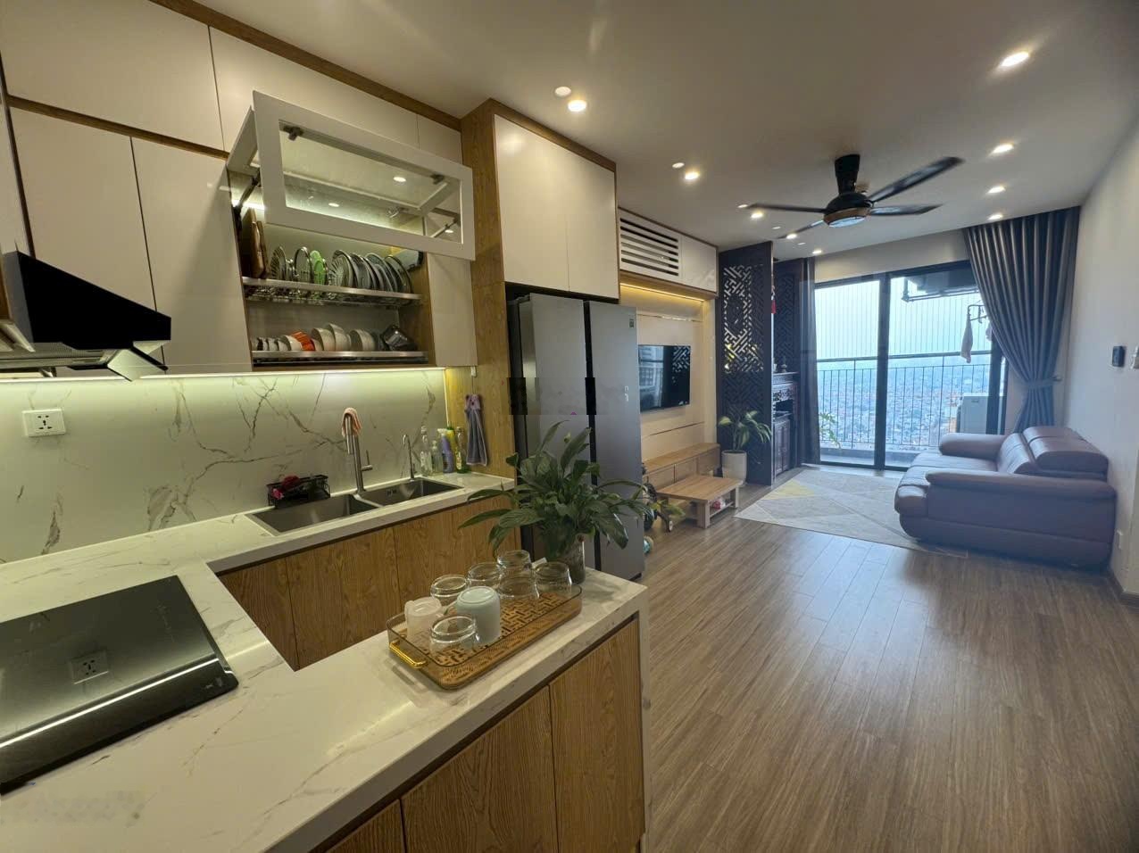 Ko còn căn rẻ hơn! Chung cư Vin Smart City 2PN1WC 54m2 Full NT 4,510 tỷ bao phí hỗ trợ vay - Ở ngay