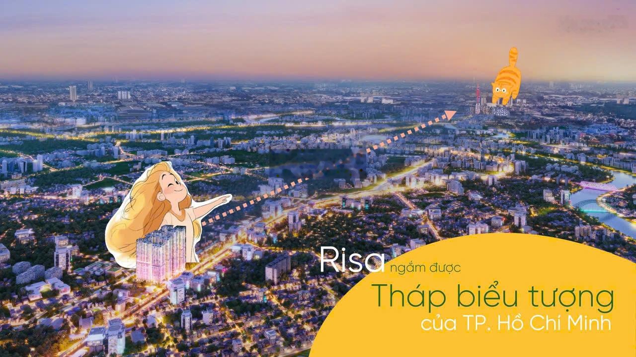 Bán căn hộ La Pura mặt tiền Quốc Lộ 13, căn 2PN giá 3.19 tỷ, thanh toán 11% nhận nhà, tặng vàng SJC