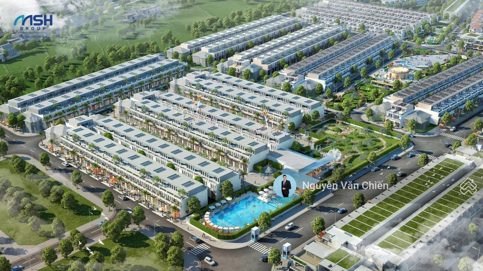 Bán shophouse 3 tầng, Mozzadiso Mỹ Gia gói 6 Nha Trang Giá Chỉ 7,2 Tỷ