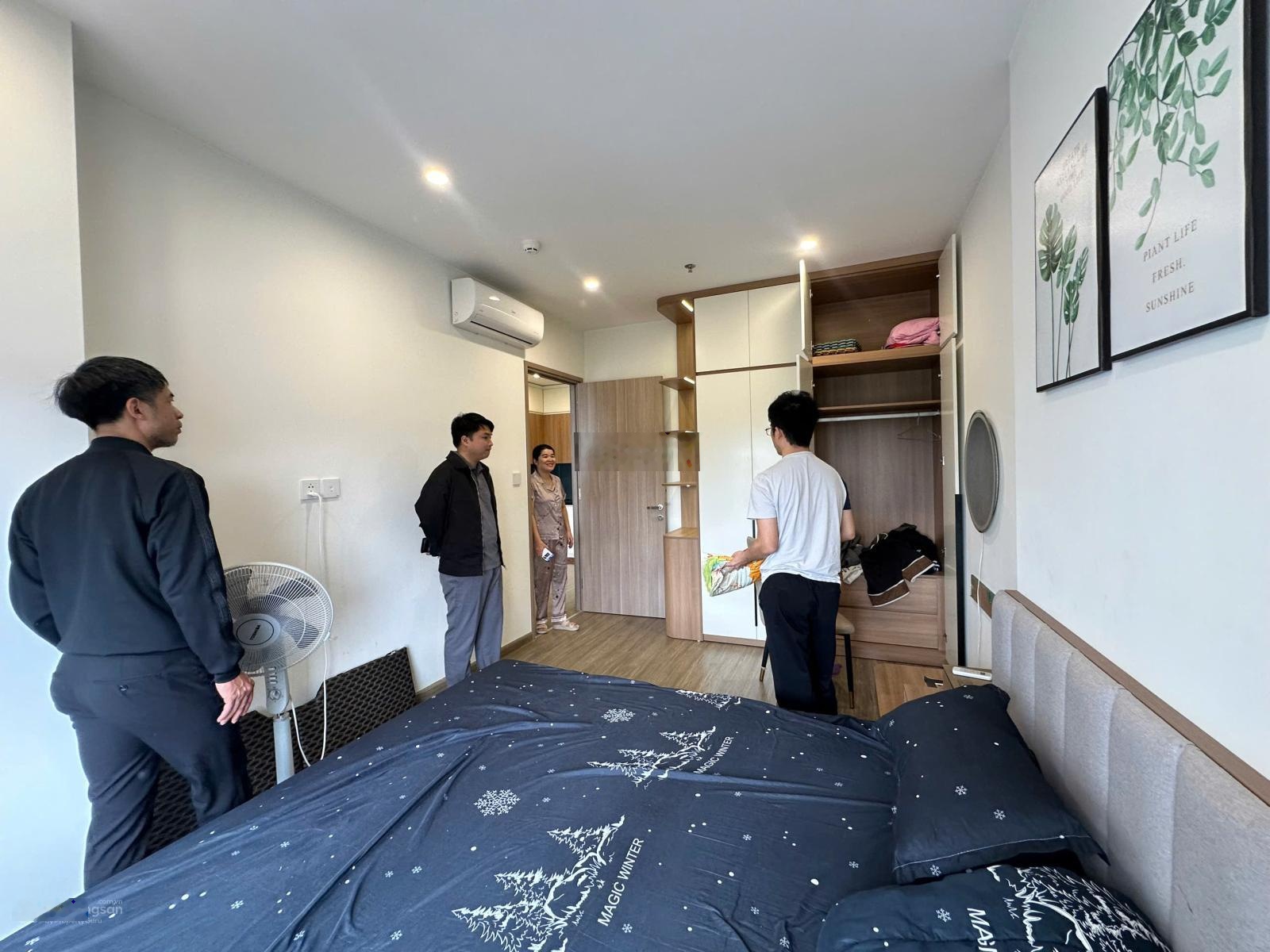 7/04 CC gửi cho thuê căn 1n1vs Sakura SA5 mới đẹp full đồ có vườn thượng quyển trên tầng cao nhất