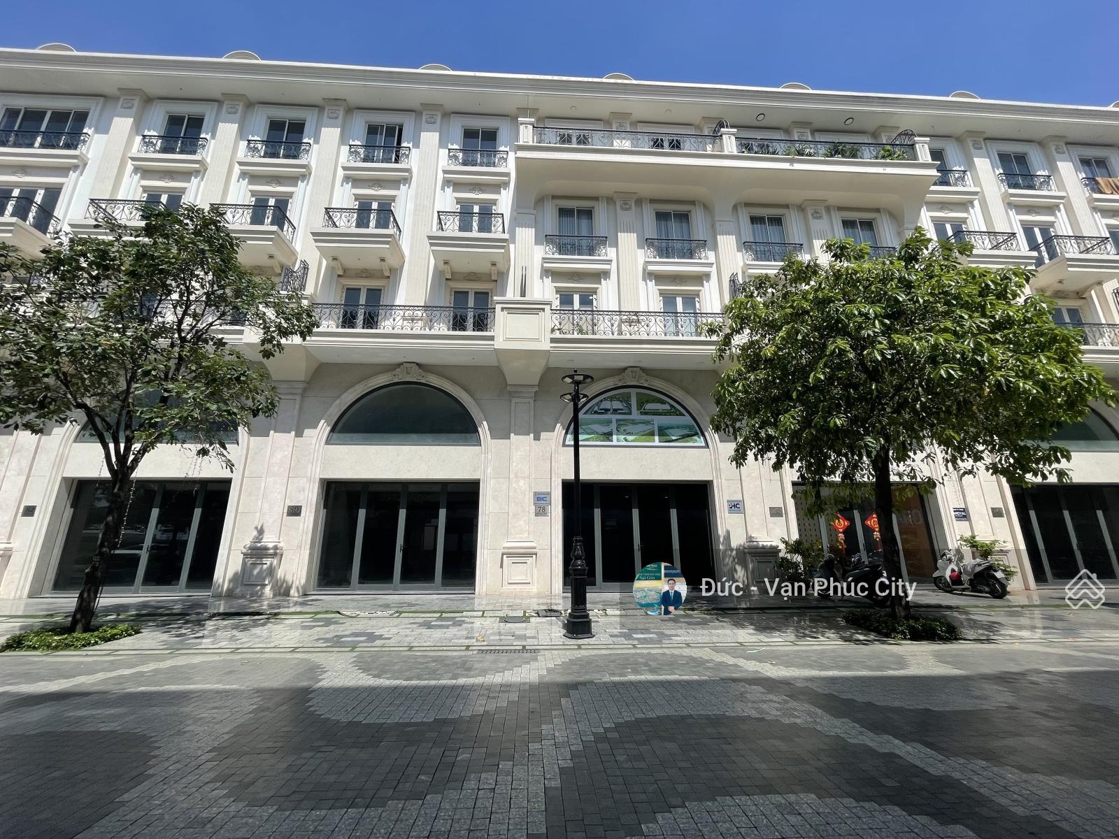Căn hiếm phố đi bộ Royal Vạn Phúc City | 7x20m Hầm + 5 tầng - Giá tốt hiếm có