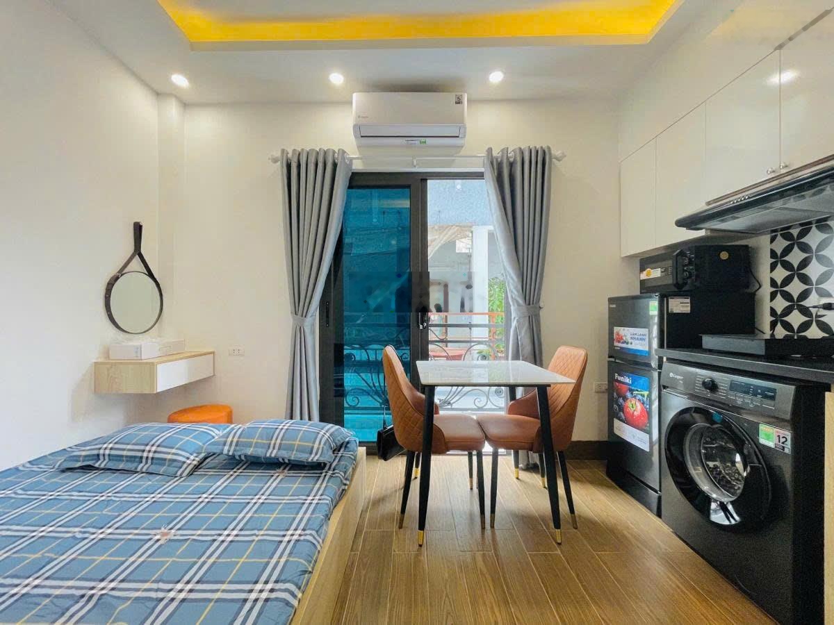 Cơ hội vàng cho NĐT - 9.75 tỷ có căn CCMN lô góc cực thoáng 41m2 - 6t - 9 phòng, doanh thu 42tr/th