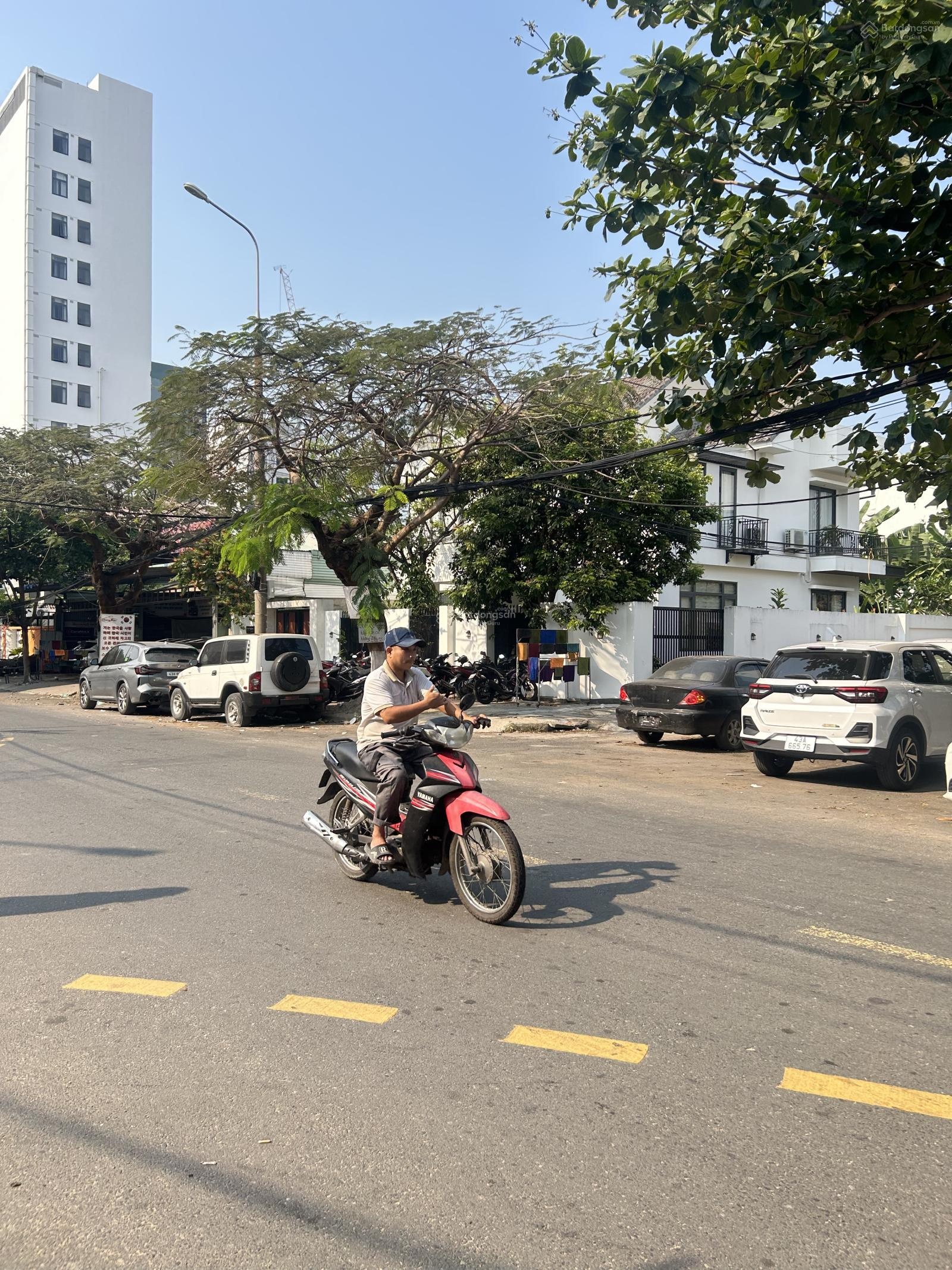 Cần bán nhanh 135,3m2 mặt tiền Phạm Quang Ảnh trung tâm Sơn Trà cách biển chỉ 3p