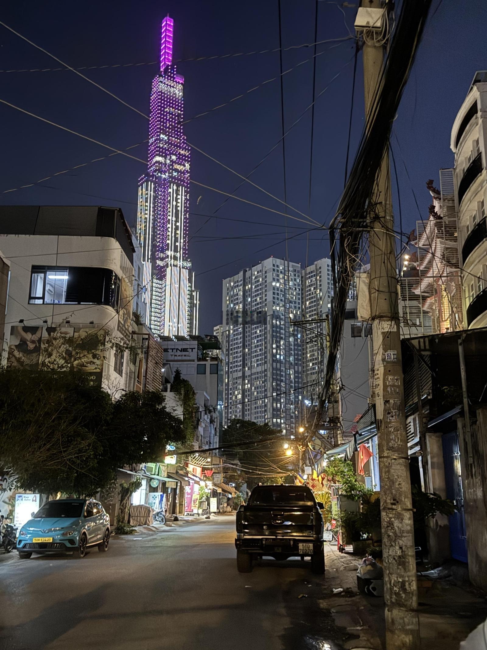 Bán Nhà mặt tiền Tân Cảng, sát Quận 1 | 515m | 3 tầng | Gần tuyến Metro, giá 29tỷ thương lượng