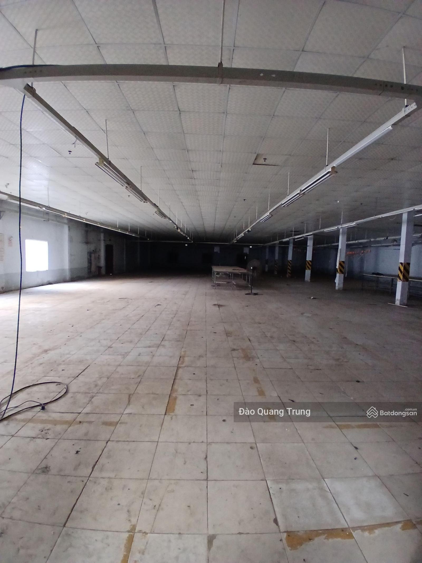 Nhà xưởng cho thuê Đông Hưng Thuận, Quận 12, DT: 2,600m2