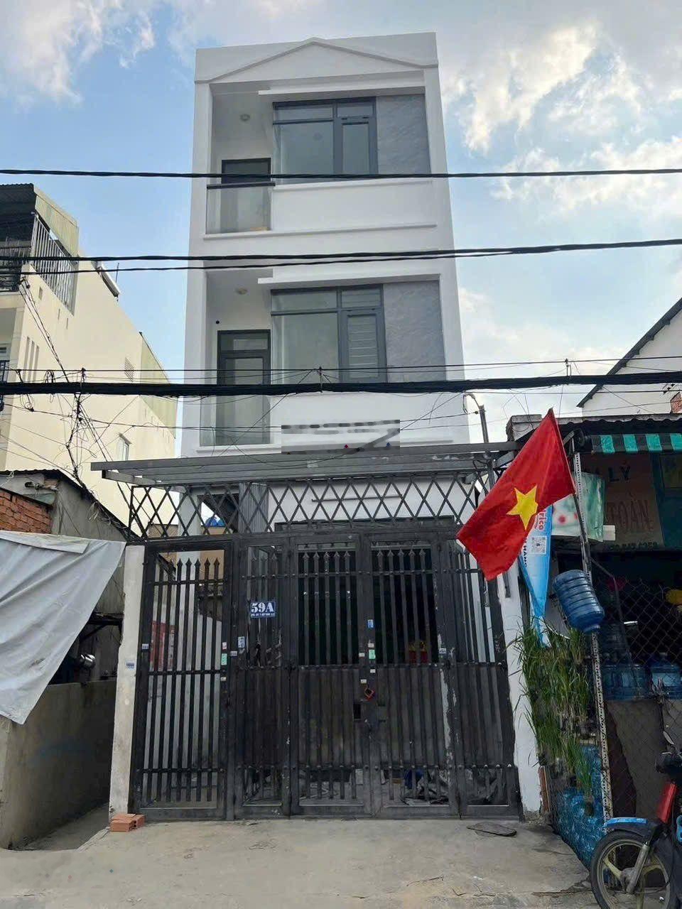 Bán nhà mt hiệp thành 06, 4x24, 3tầng, thông nguyễn ảnh thủ, tt q12, giá 6,99ty tl chính chủ