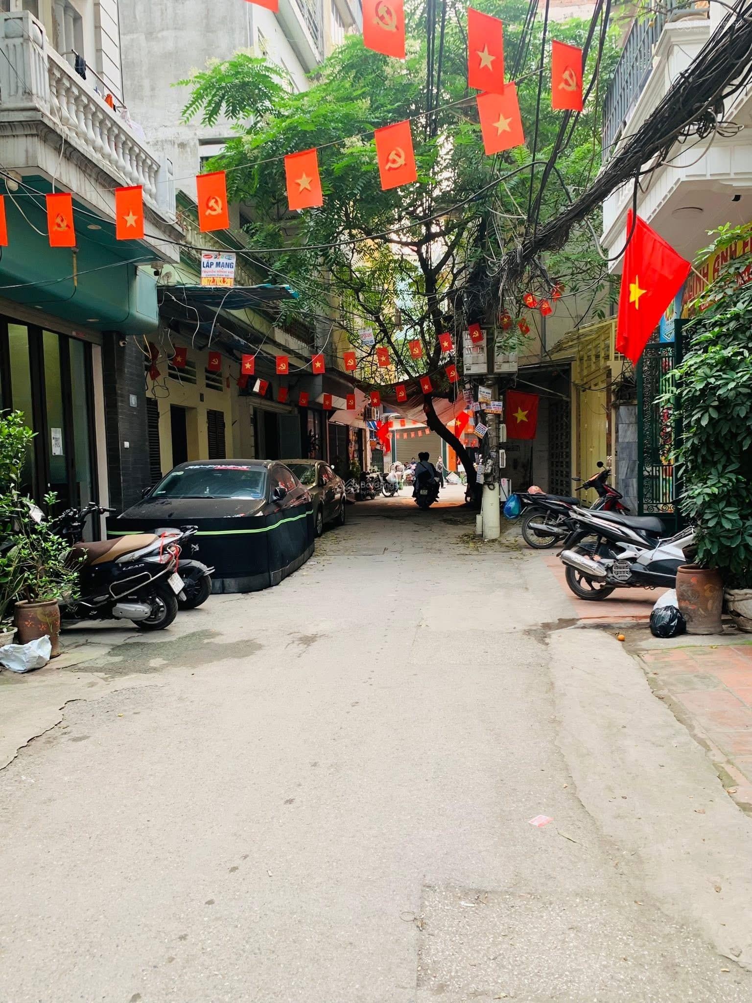 Siêu phẩm phân lô ôtô tránh vỉa hè-20m ra mặt phố-kinh doanh-2 thoáng-58m2 -4 tầng-mt: 4m - 23,9 tỷ