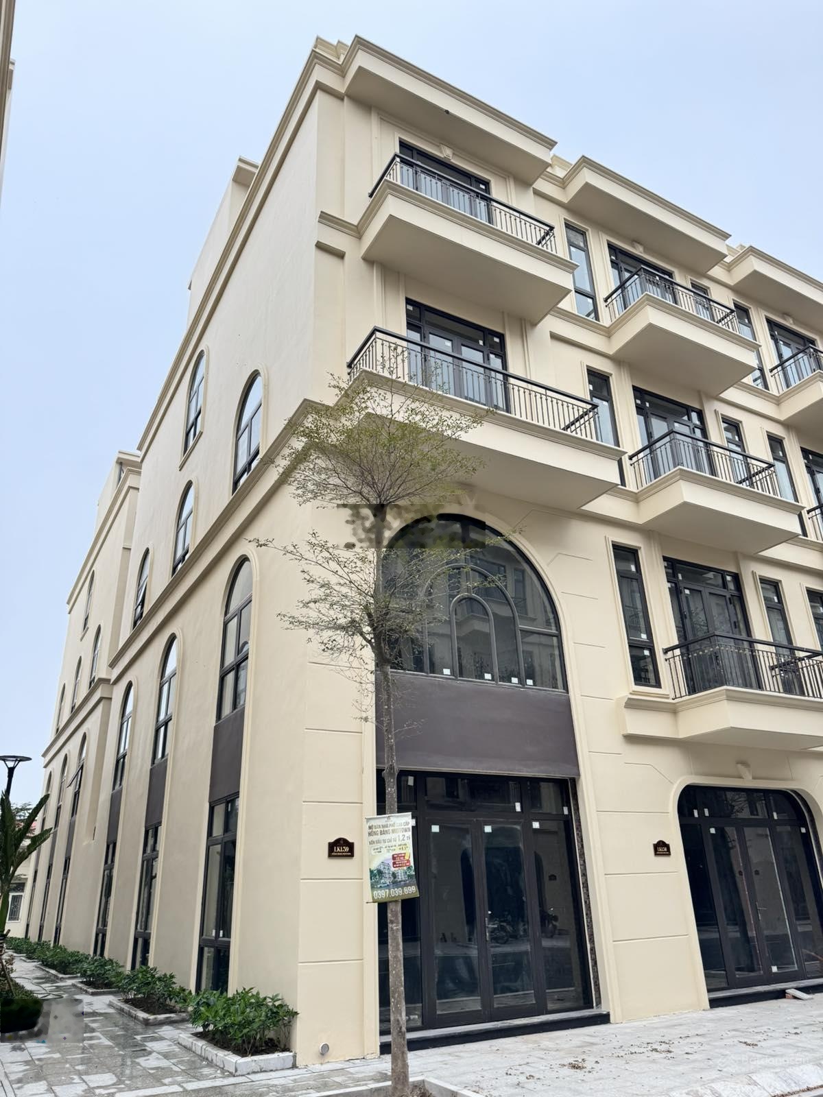 Miễn phí 1 năm thuê nhà 5 tầng tại Hồng Bàng Midtown, mặt tiền kinh doanh gần chợ Quán Toan