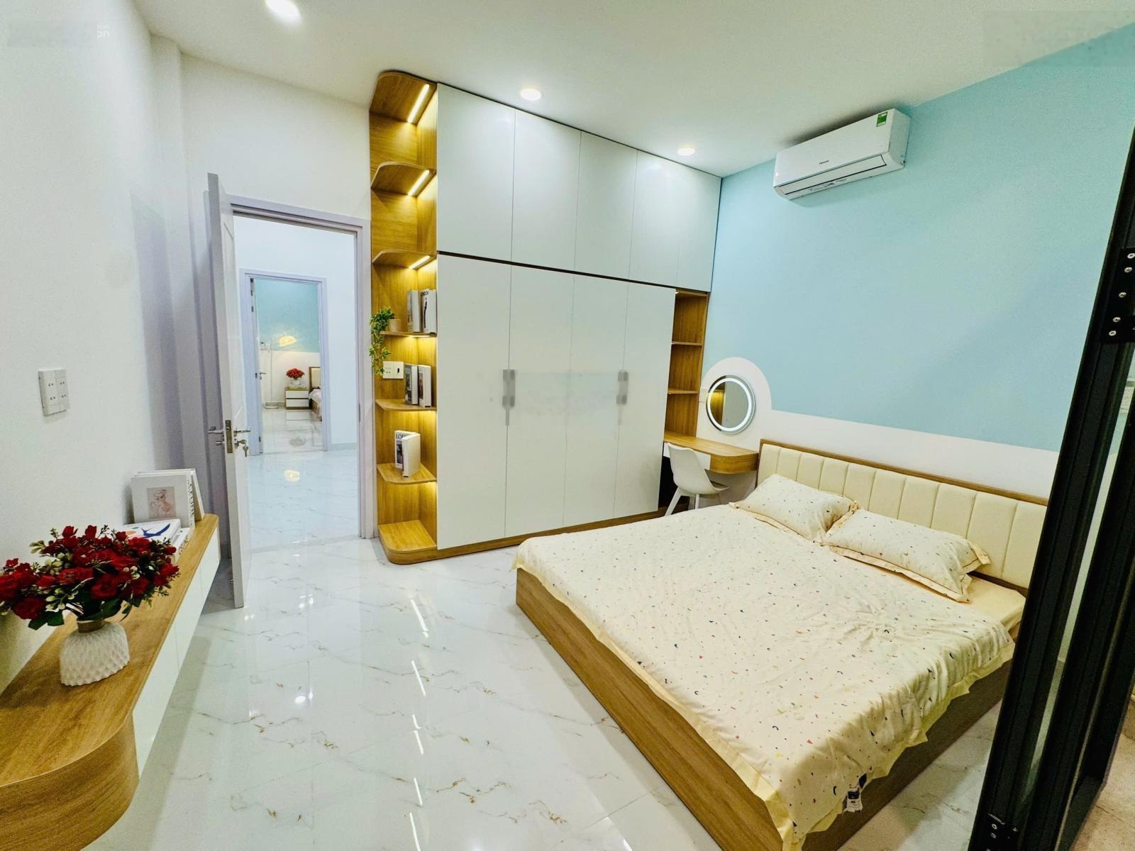 Gấp bán nhà Lê Văn Thọ 4 tầng đối diện CV Làng Hoa 76,7m2=4mx16m NH 6m2 8.5 tỷ