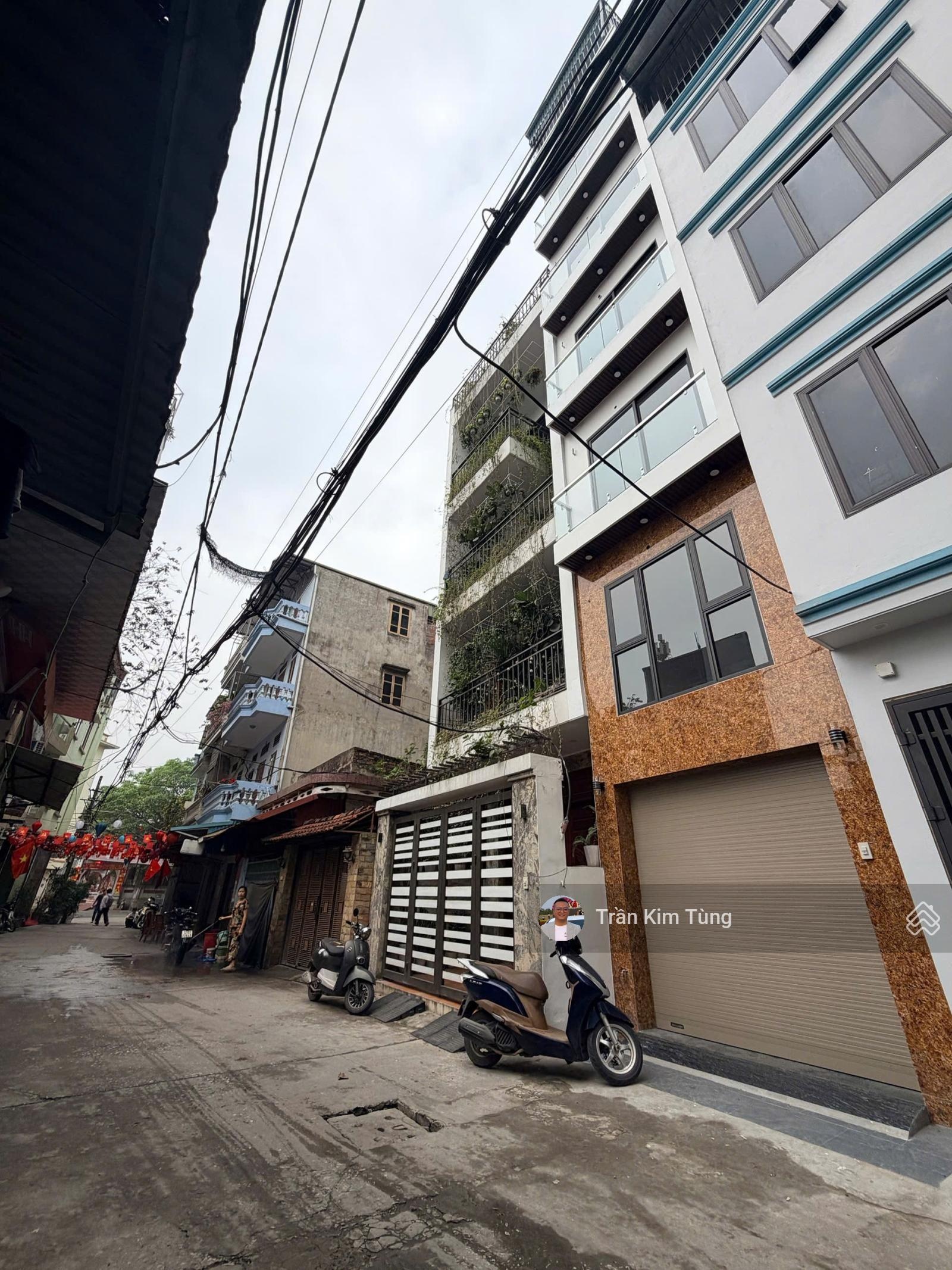 Bán Nhà Đằng Sau Aeon Long Biên, Đường Ô tô tránh kinh doanh, Khu dân cư đông đúc.