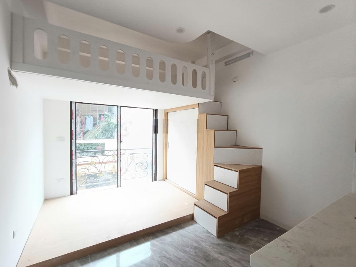 Toà nhà văn phòng căn hộ dịch vụ Xã Đàn - Đống Đa 80m2 9tầng thang máy lô góc ôtô dừng đỗ ngõ thông