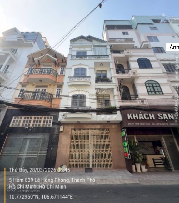 Nhà mới đẹp 839/9 Lê Hồng Phong (DT: 5.3m x 10m - 4 lầu đẹp) phường 12, quận 10 - giá 17.3 tỷ