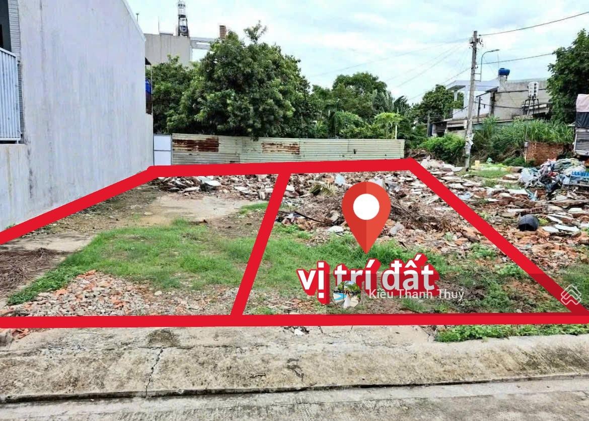 Chủ ngộp cần bán lô đất (10x15m) ngay TT. Củ Chi. Giá TL. SHR, Cách cầu vượt Củ Chi chỉ 300m