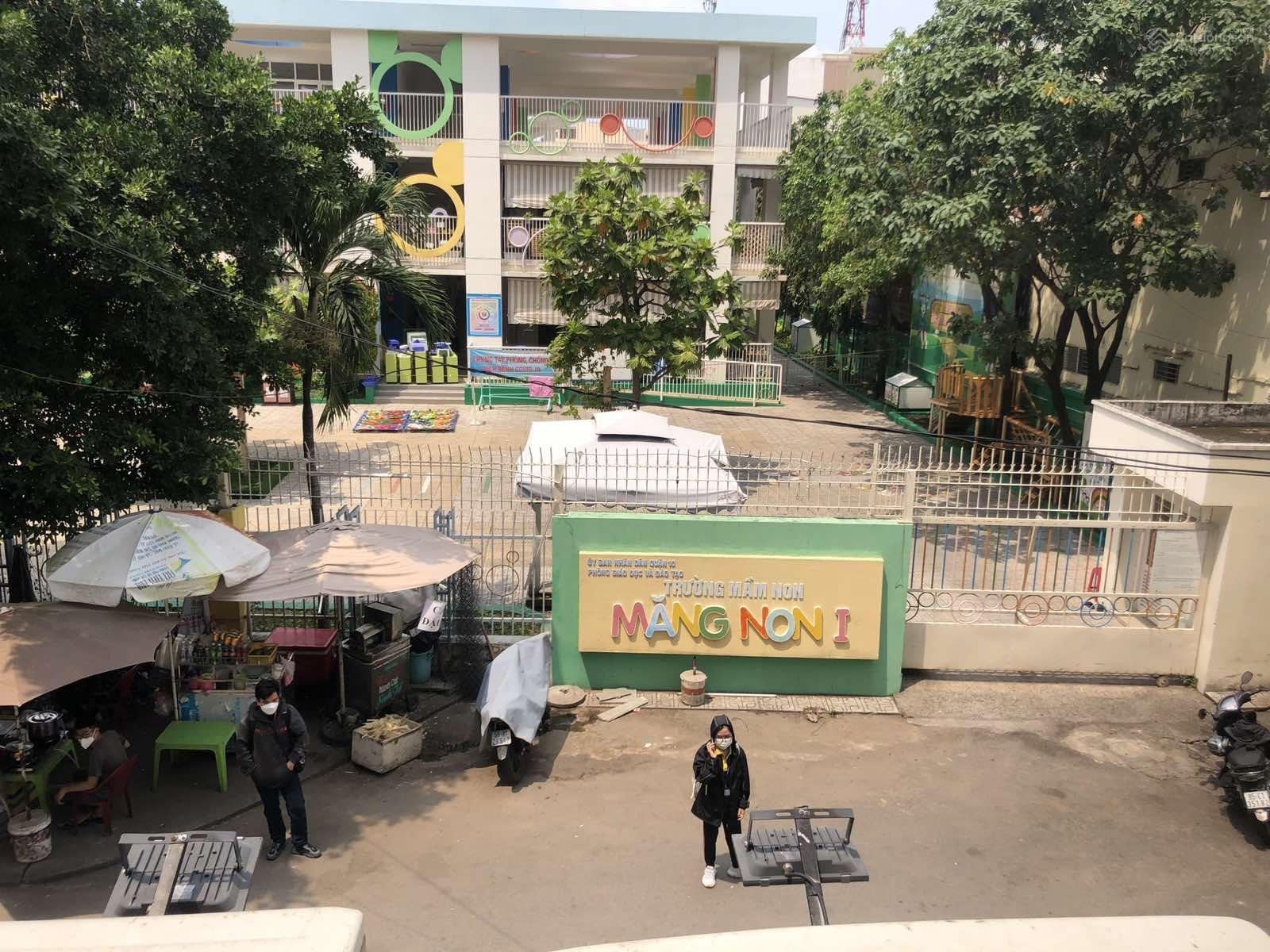 Bán nhà HXH khu Cư Xá Nguyễn Trung Trực đường 3/2 Quận 10 DT:6x18m giá chỉ 19.5 tỷ