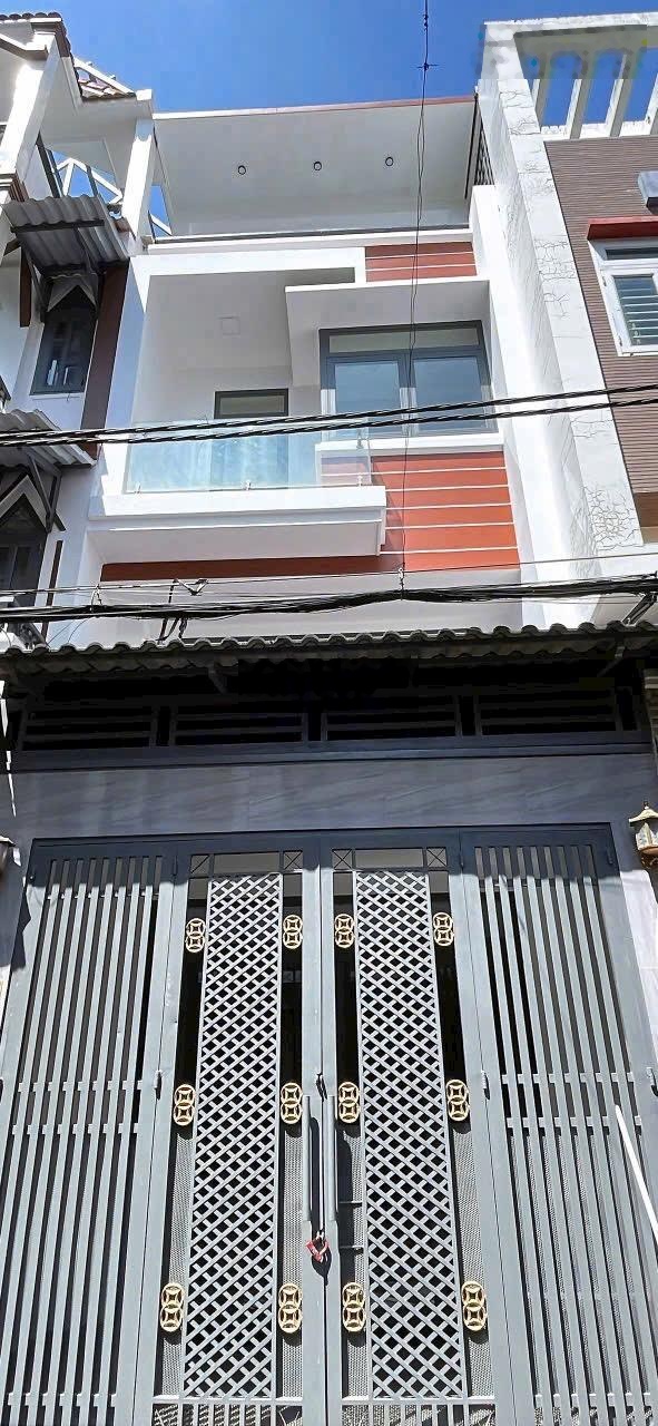 Nhà bán hẻm VIP thẳng tắp khu Cao tầng, dân trí cao Đường Lê Văn Quới, Phường BHH A, Quận Bình Tân