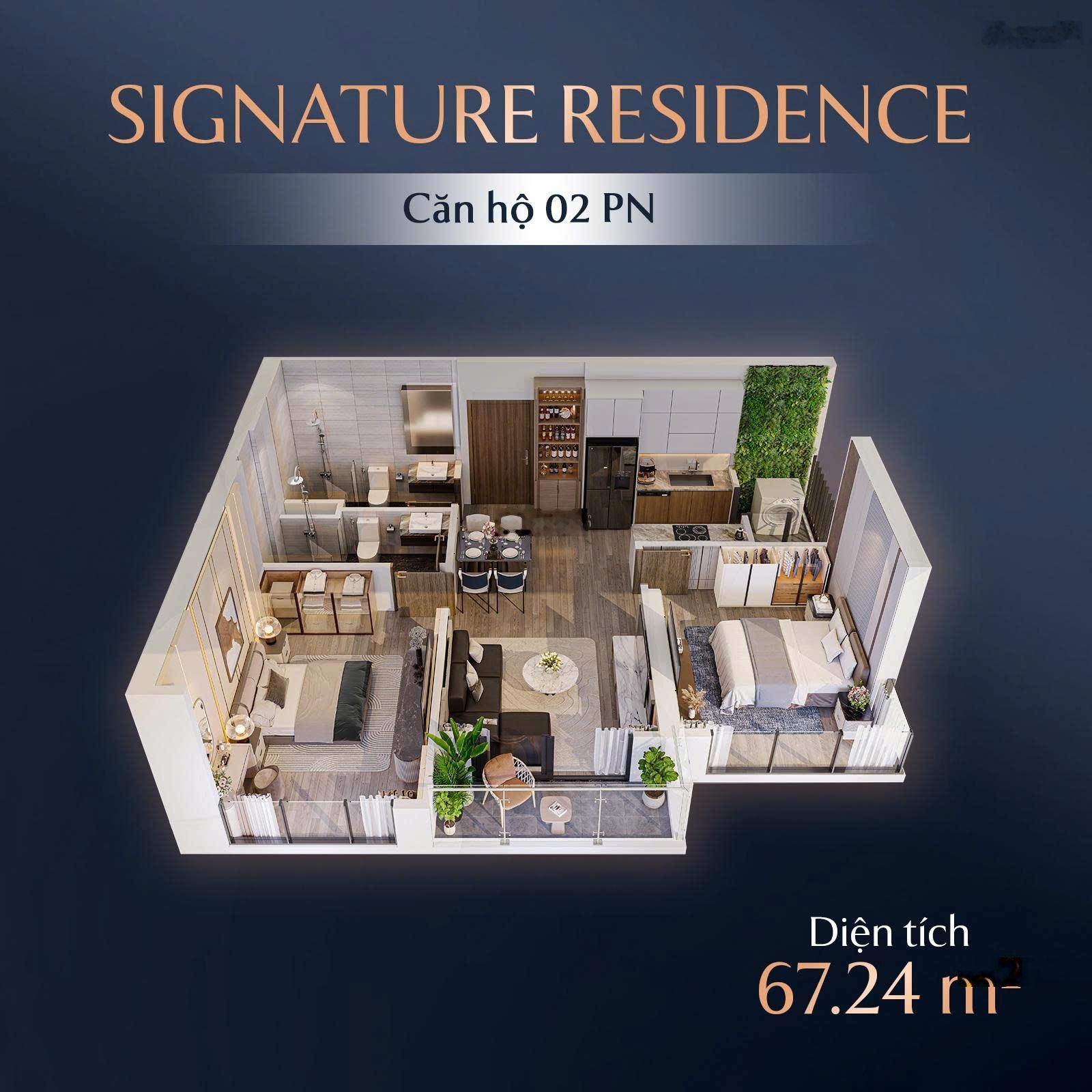 Báo giá quỹ căn 2N, 2N+ 2VS MIK Imperia Sky Park Nam An Khánh