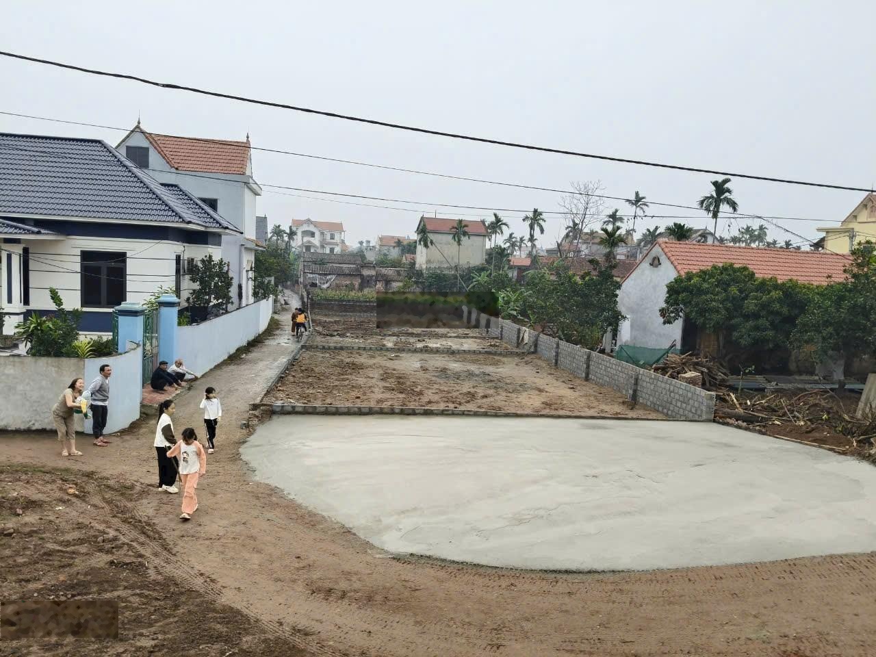 Bán 80m đất Quang Lãng, Phú Xuyên, đường ô tô thông 1.690tr
