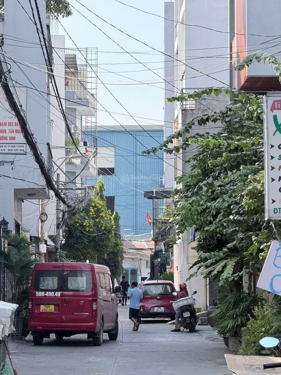 Nhà lê trọng tấn tân phú HẺM 6m 54m2