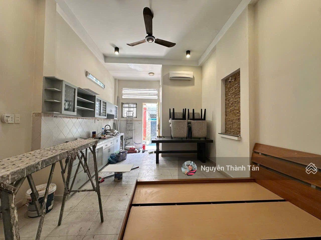 Gần Phan Đăng Lưu, Bình Thạnh, nhà nhỏ trệt suốt đầy đủ nội thất
