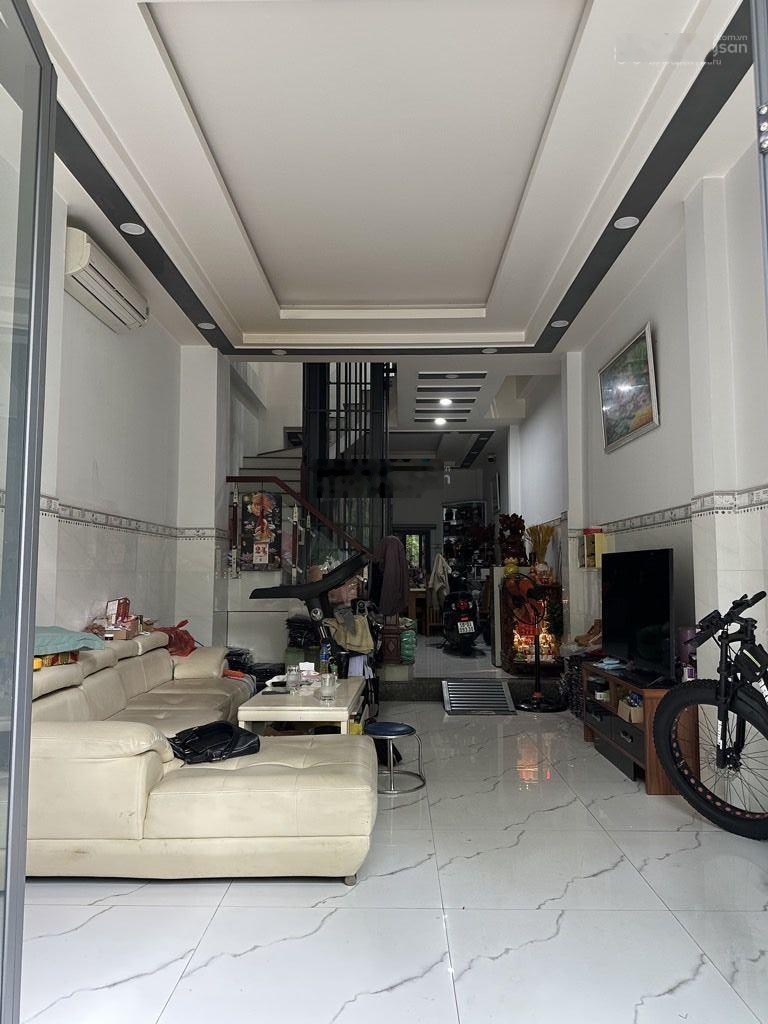 KDC Điền Thuận, Võ Thị Liễu, An Phú Đông - 4 tầng có thang máy - 56m2 - 6pn - 7.3 tỷ