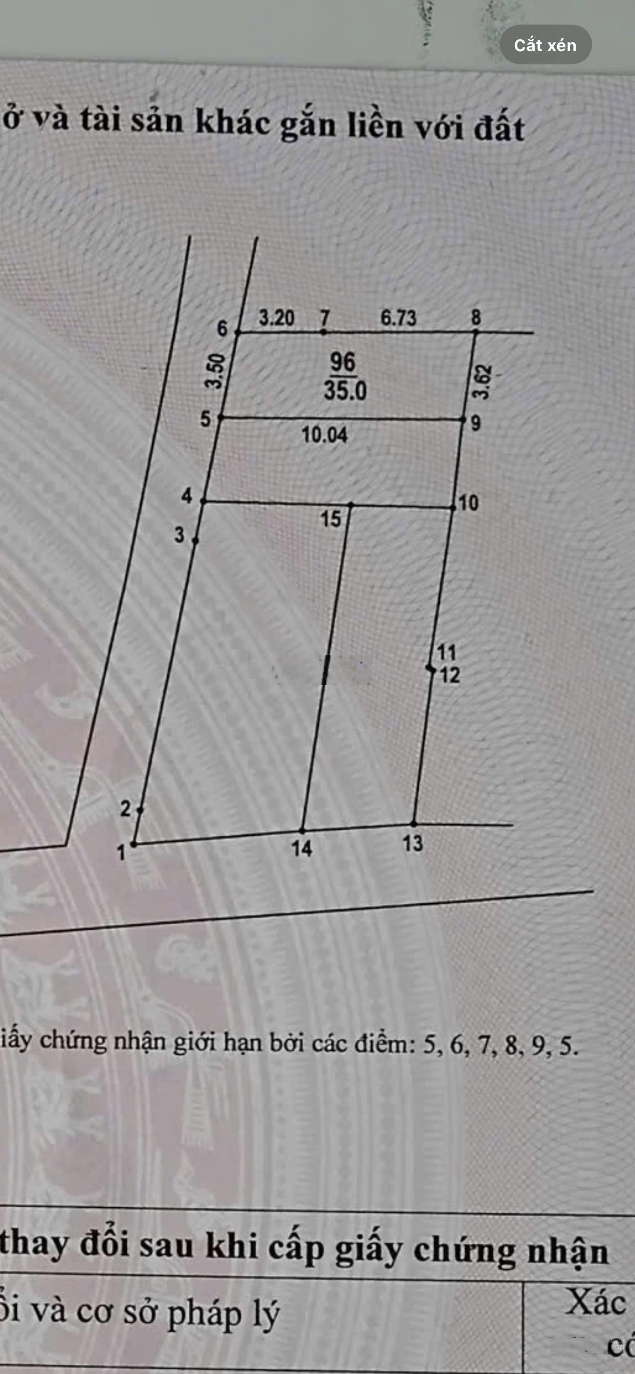 Hiếm 35m2. đất xuân phương ngõ thông ô tô qua cửa cách mặt phố 30m giá đầu tư, lh: 0968371359