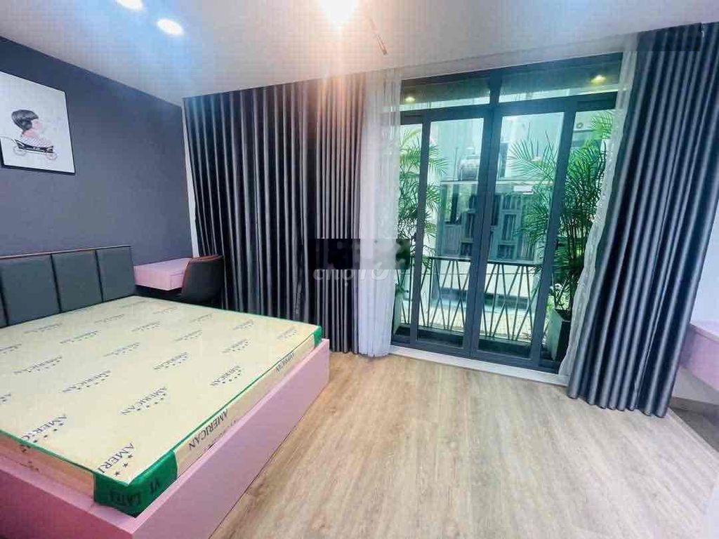 Nhà hẻm 8m HXH 89/5 Đường số 11, phường 11 ngay chợ Hạnh Thông Tây 5m x 13m trệt 3 lầu giá 6.79 tỷ