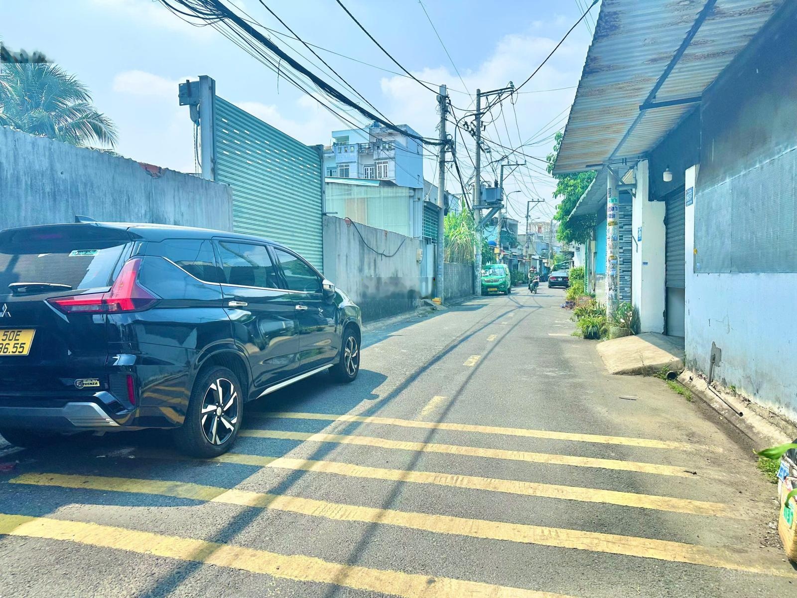 Lô đất mặt nhựa (5x20m)_ sát nguyễn ảnh thủ, siêu thị coopmart, trường đh giao thông vận tải