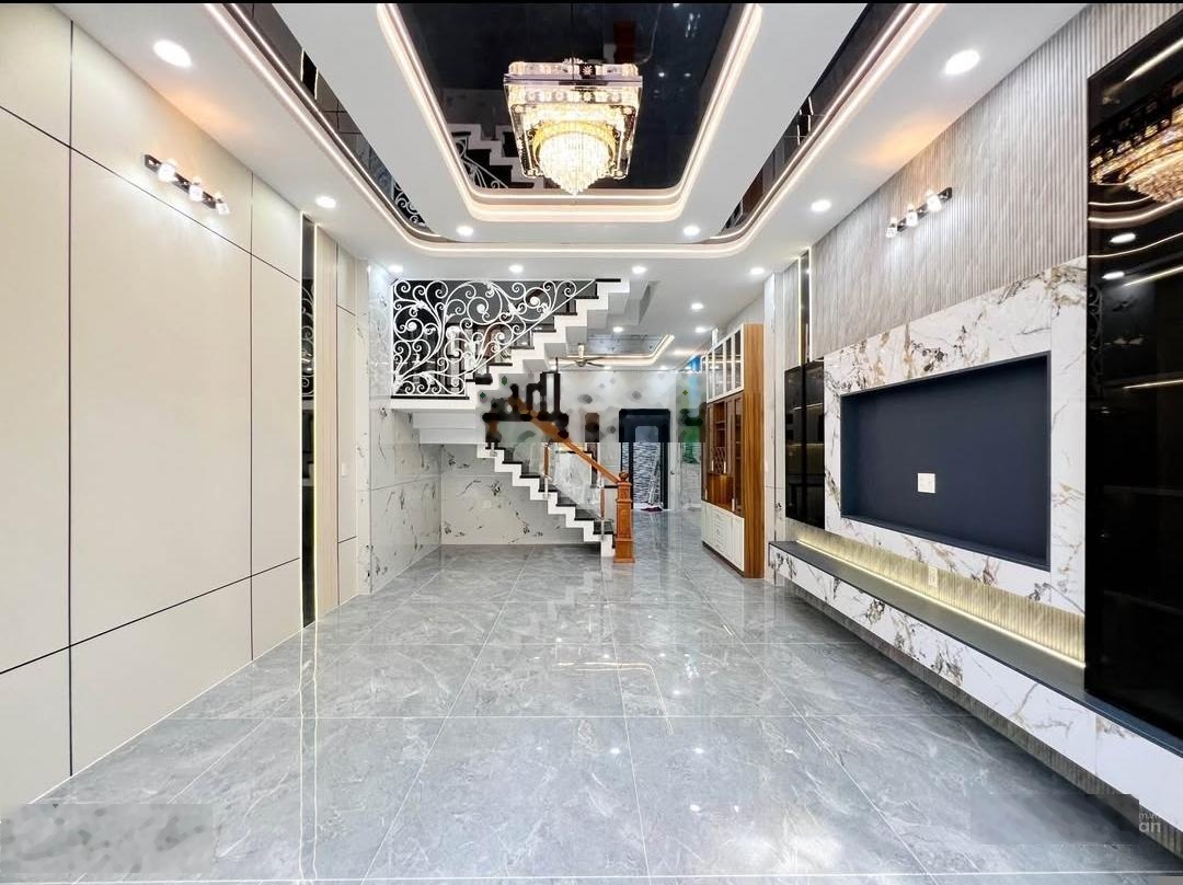 Cô Hoa bán nhà DT 81,6m2, 4tỷ770tr Vạn Kiếp, P1, Bình Thạnh, gần mầm non 3, đang cho thuê 22tr/th