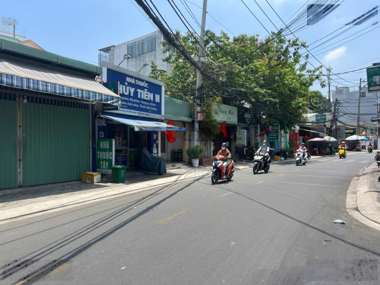 Chủ cần bán nhà mặt tiền đường Nguyễn Tuyển Q2