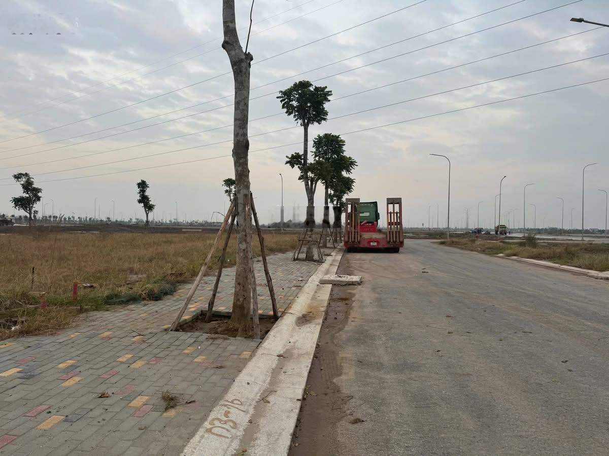 Duy nhất 1 lô tái định cư nằm trong phân khu Ánh Sao của Vin Dương Kinh .