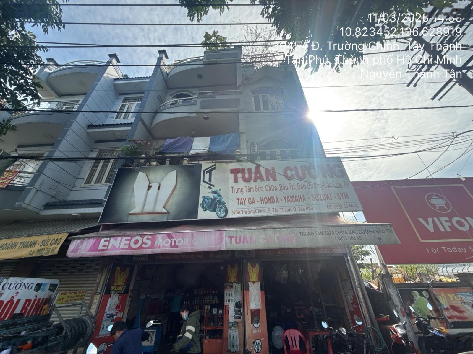 Nhà riêng 925A Trường Chinh, bán gấp, 50.9m2, giá thỏa thuận