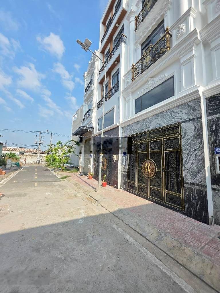 Bán nhà mới 4 tầng, Tỉnh lộ 10, sát Tên Lửa, Aeon Bình Tân, hẻm nhựa 6m, 4x16 giá chỉ hơn 6 tỷ