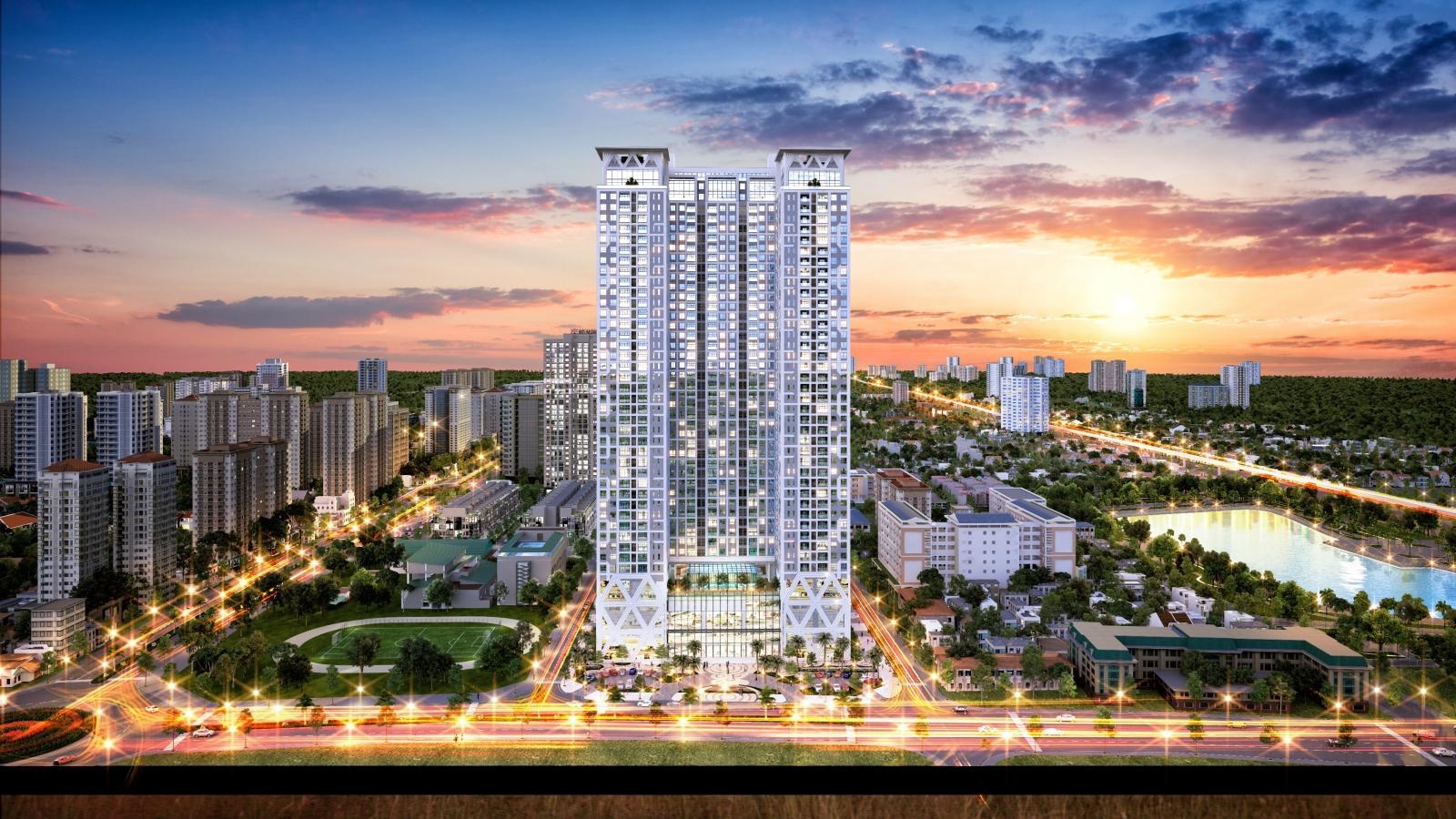 Cho thuê căn hộ 2PN 2VS đầy đủ đồ tại The Zei giá tốt diện tích 89m